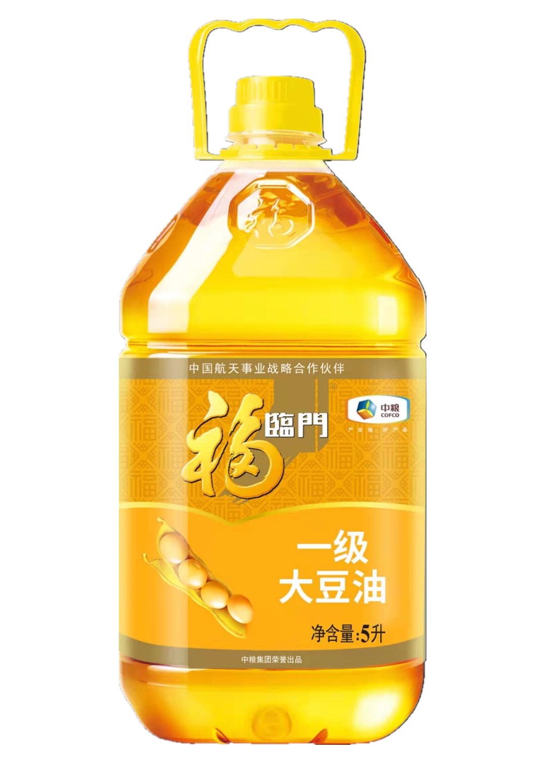 福臨門大豆油5l